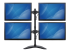 StarTech.com Quad Monitor Stand - Fremsiden