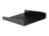 Startech 2U Fixed Server Rack Mount Shelf, 16in Deep Steel Universal Cantilever Tray for 19" AV/Data/Network Equipment Rack with Cage Nuts & Screws, 44lbs Weight Capacity, 60" Deep - Venstre vinkel