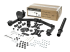 StarTech.com Desk Mount Dual Monitor Arm, Desk Clamp / Grommet VESA Monitor Mount for up to 32 inch Displays, Ergonomic Articulating Monitor Arm, Height Adjustable/Tilt/Swivel/Rotating - Høyre vinkel
