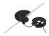 Logitech Rally Mic Pod Mount - Undersiden