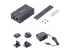 StarTech.com Serial to Ethernet Adapter, IP LAN to RS232 DB9 Converter - Venstre vinkel
