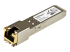 StarTech.com Cisco GLC-T Compatible SFP Module, 1000BASE-T, SFP to RJ45 Cat6/Cat5e, 1GE Gigabit Ethernet SFP, RJ-45 (Copper) 100m, Cisco Firepower, ASR920, IE2000, Mini GBIC Transceiver - Venstre vinkel