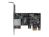StarTech.com 1 Port PCIe Network Card - Fremsiden