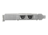 StarTech.com Dual Port 10G PCIe Network Adapter Card - Venstre side