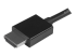 StarTech.com Travel A/V Adapter 3-in-1 HDMI to DisplayPort VGA or DVI - Høyre vinkel