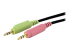 StarTech.com 1 5ft / 4m 4-in-1 USB Dual Link DVI-D KVM Switch Cable w/ Audio & Microphone (DVID4N1USB15) - Nærbilde