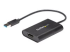 StarTech.com USB 3.0 to DisplayPort Adapter - Høyre vinkel