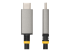 StarTech.com 3ft (1m) USB-C to HDMI Adapter Cable, 8K 60Hz, 4K 144Hz, HDR10, USB Type-C to HDMI 2.1 Video Converter Cable, USB-C DP Alt Mode/USB4/Thunderbolt 3/4 Compatible - Flere vinkler