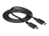 StarTech.com 7m DisplayPort Cable with Latches M/M - Venstre vinkel
